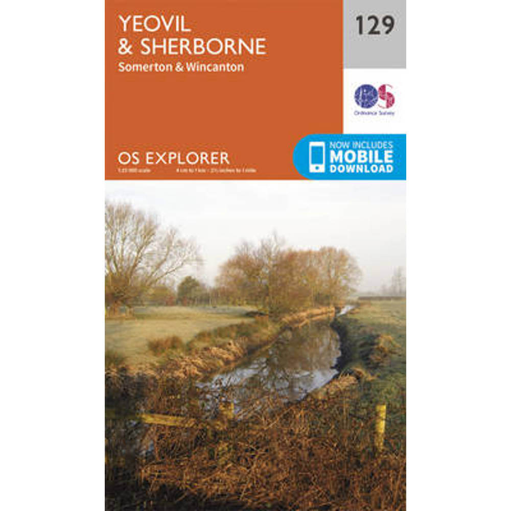Yeovil and Sherbourne - Ordnance Survey